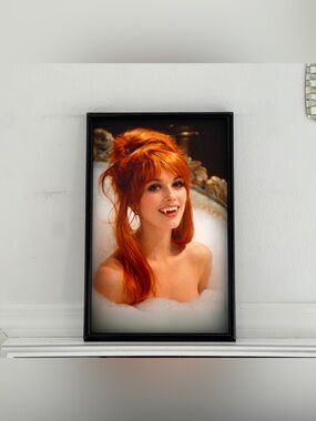 Sharon Tate The Fearless Vampire Killers Horror Movie Poster
